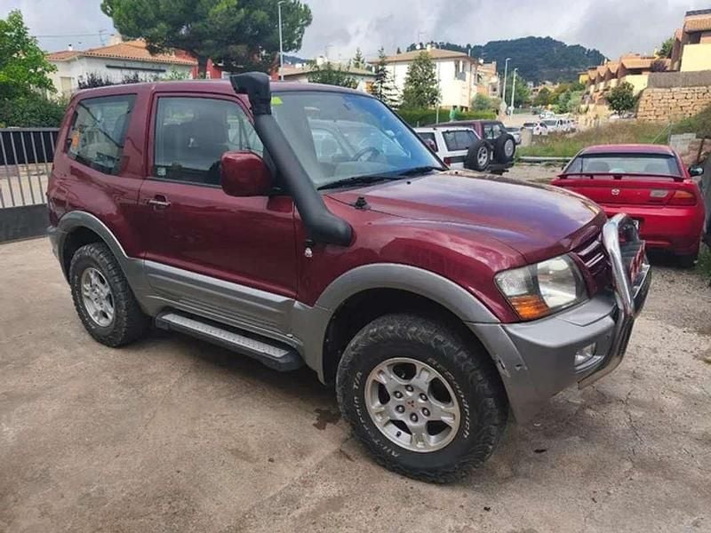 Burdeos Usado 2000 Mitsubishi Montero SUV | 10.000 € (Precio justo) - Imagen 1/4