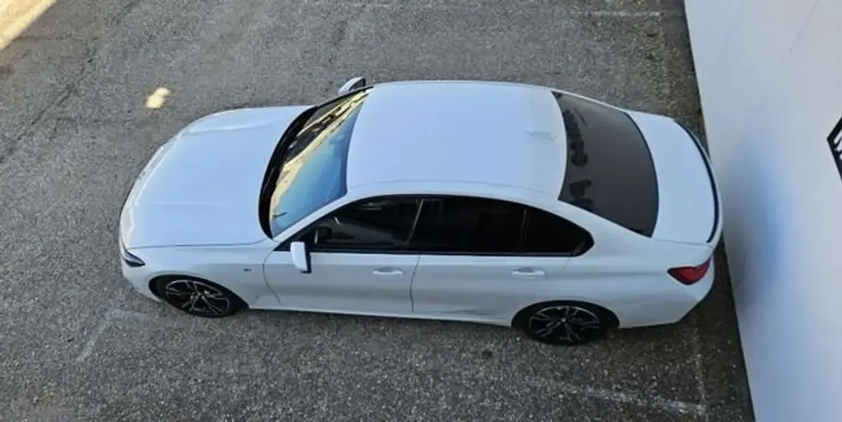 Occasion BMW 320 M Sport 184 ch (135 kW) 2025 Blanc Berline