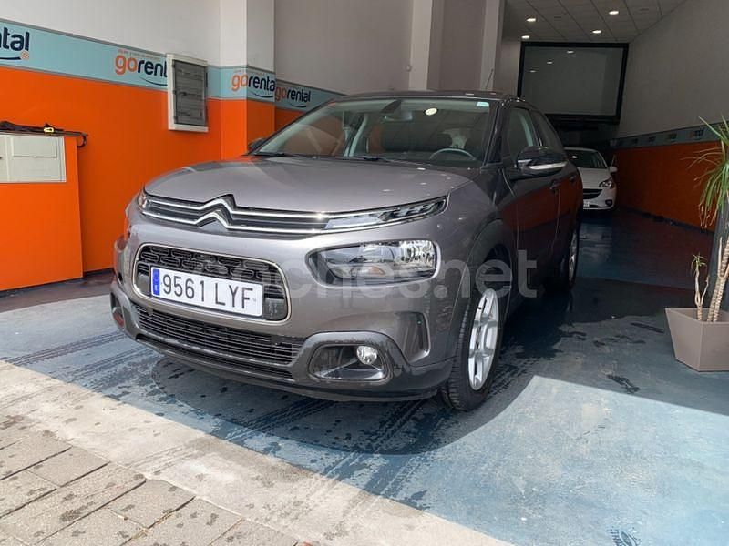 Usado Citroën C4 Cactus Business Class 102 CV (75 kW) 2019 Gris / plata Utilitario