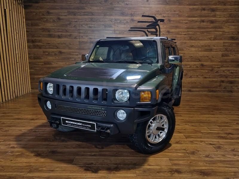 Usado Hummer H3 220 CV (161 kW) 2006 Verde SUV