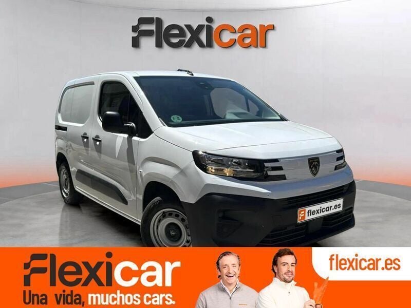 Blanco Usado 2024 Peugeot Partner Monovolumen | 20.990 € (Precio justo) - Imagen 1/4