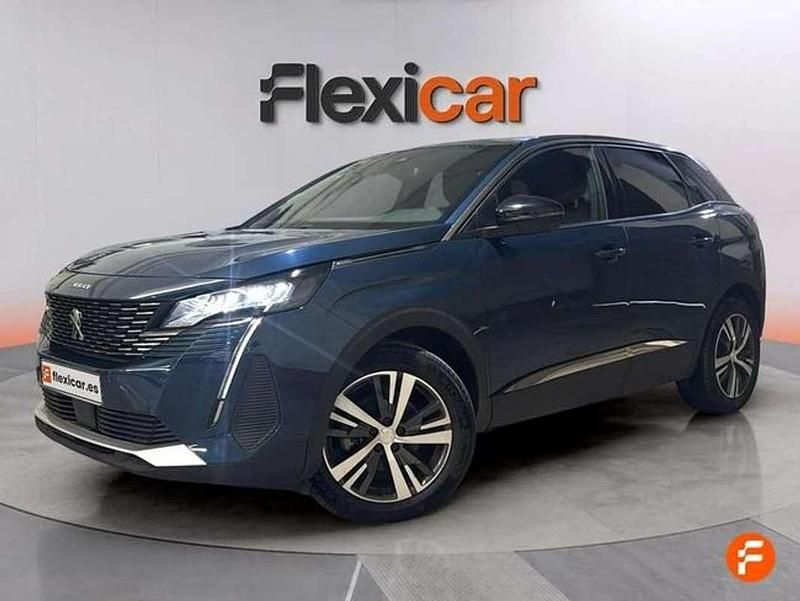 Brugt Peugeot 3008 Allure 131 HK (96 kW) 2024 Blå SUV