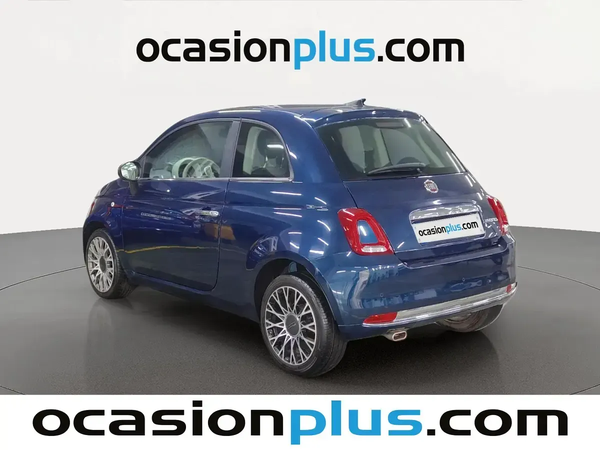 Usado Fiat 500 Dolcevita 71 CV (52 kW) 2024 Azul Utilitario