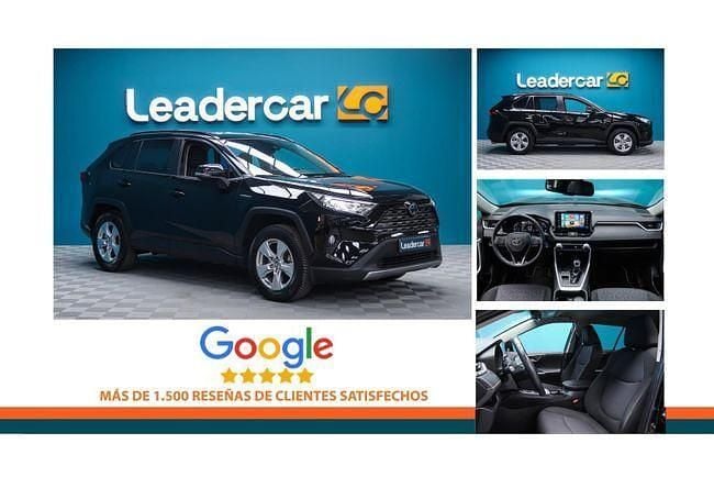 Usado Toyota RAV4 Hybrid Business Edition 218 CV (160 kW) 2022 Negro SUV