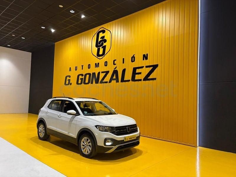 Blanco Usado 2023 VW T-Cross Advance SUV | 16.900 € (Super precio) - Imagen 1/4
