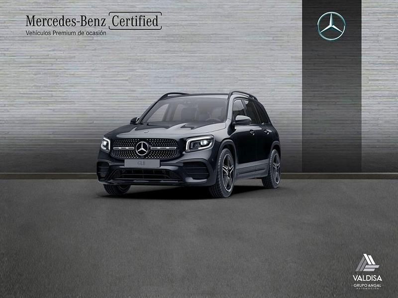 Usado Mercedes GLB200 AMG line 163 CV (119 kW) 2023 Negro SUV