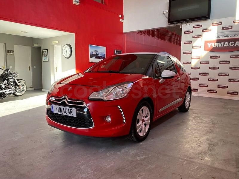 Brugt Citroën DS3 120 HK (88 kW) 2011 Rød Hatchback