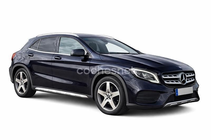 Violeta / lila Usado 2017 Mercedes GLA200 SUV | 17.750 € (Buen precio) - Imagen 1/4