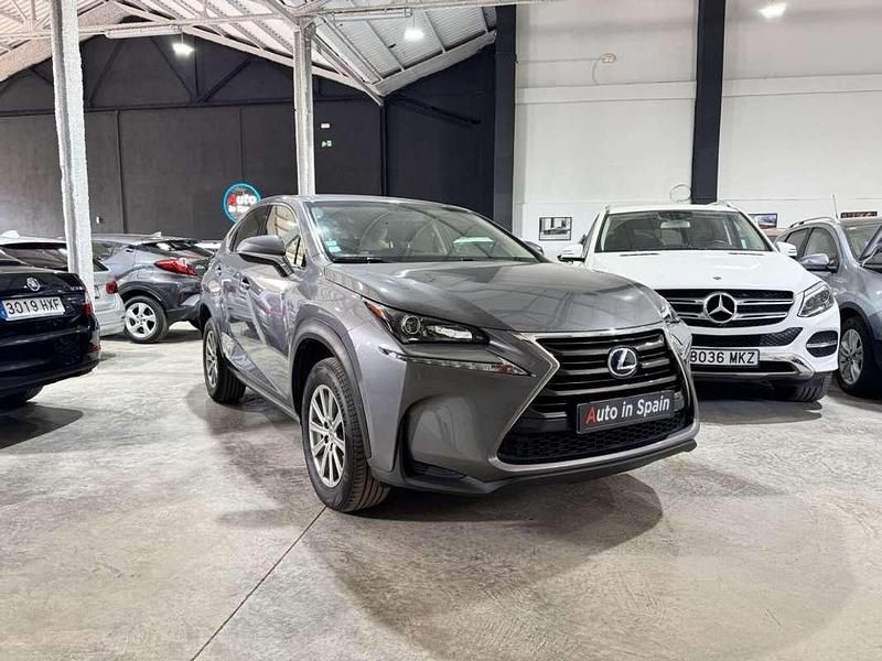 Gris Usado 2016 Lexus NX300h SUV | 21.200 € (Precio justo) - Imagen 1/4