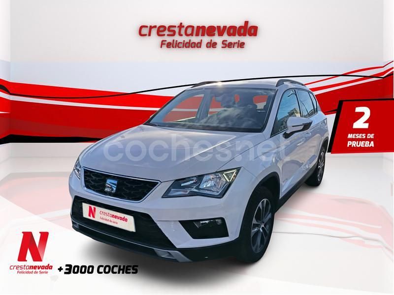 Blanco Usado 2020 Seat Ateca Style SUV | 17.990 € (Precio justo) - Imagen 1/4