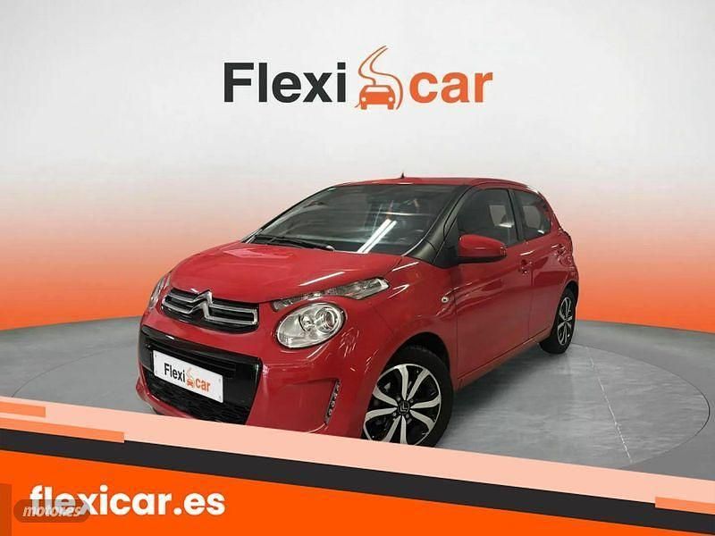 Usado Citroën C1 72 CV (52 kW) 2019 Rojo Utilitario