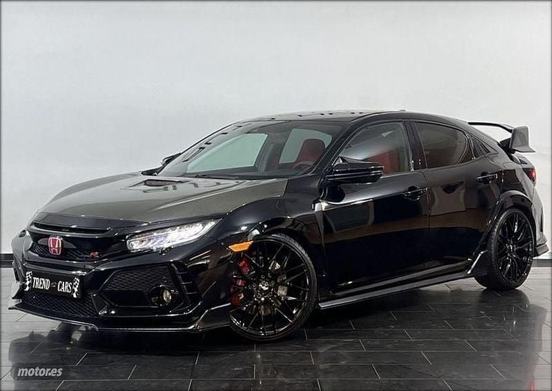 Negro Usado 2018 Honda Civic Type R GT Berlina | 39.990 € - Imagen 1/4