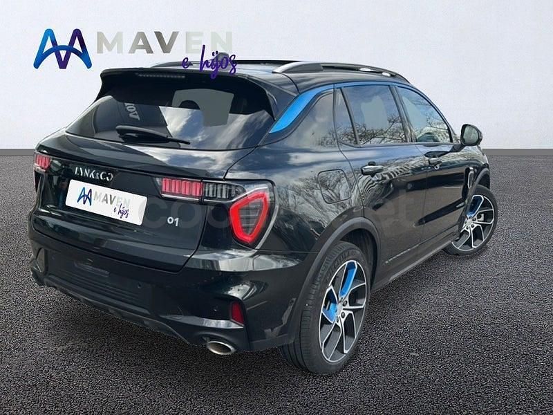 Usado Lynk & Co 01 261 CV (191 kW) 2023 Negro SUV