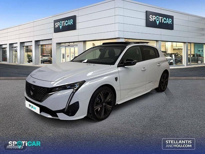 Blanco Usado 2025 Peugeot 308 GT Berlina | 26.900 € (Super precio) - Imagen 1/4