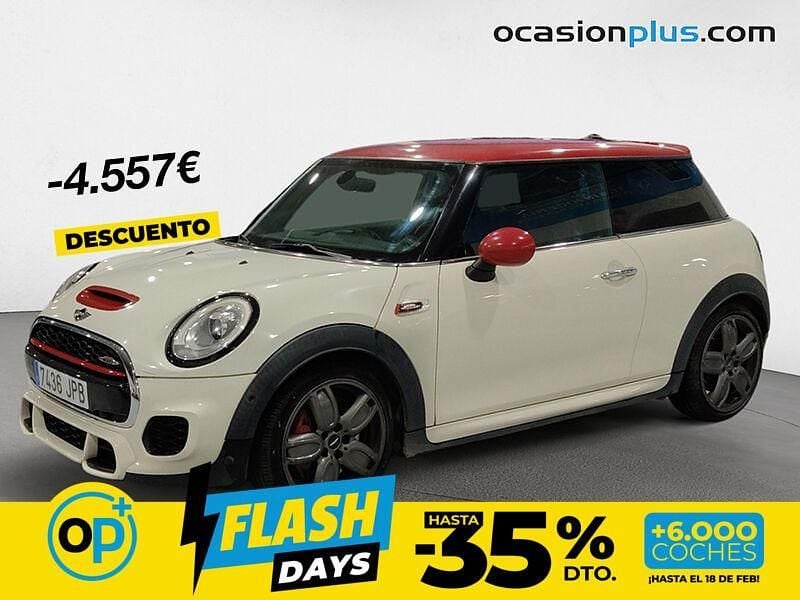 Usado Mini John Cooper Works 233 CV (171 kW) 2016 Blanco Utilitario