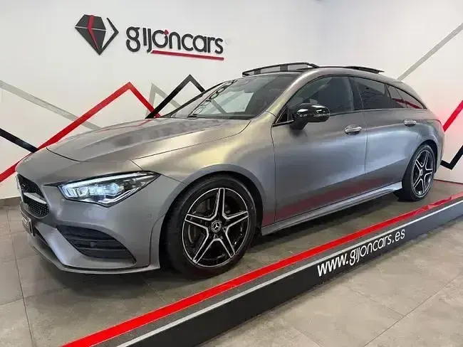 Occasion Mercedes CLA200 Shooting Brake 150 PK (110 kW) 2020 Grijs Stationwagen