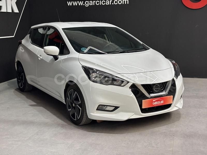 Usado Nissan Micra Acenta 92 CV (67 kW) 2021 Blanco Utilitario