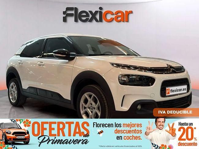 Usado Citroën C4 Cactus Feel 99 CV (72 kW) 2019 Blanco Utilitario