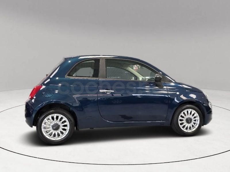 Usado Fiat 500 Club 70 CV (51 kW) 2022 Azul Berlina