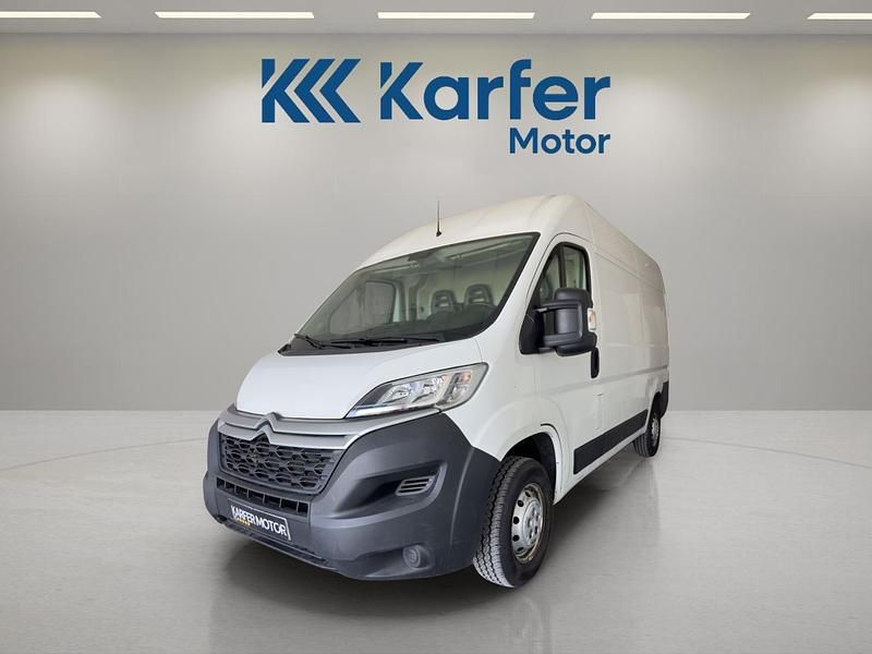 Blanco Usado 2020 Citroën Jumper Monovolumen | 23.190 € - Imagen 1/4