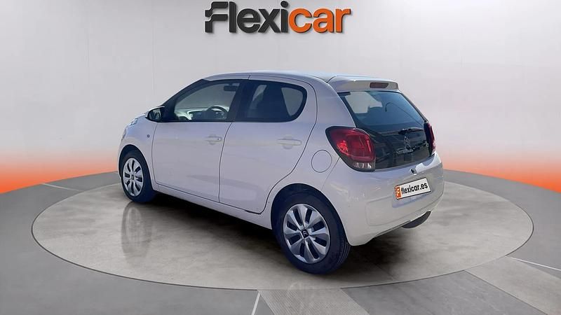 Usado Citroën C1 72 CV (52 kW) 2021 Blanco Utilitario