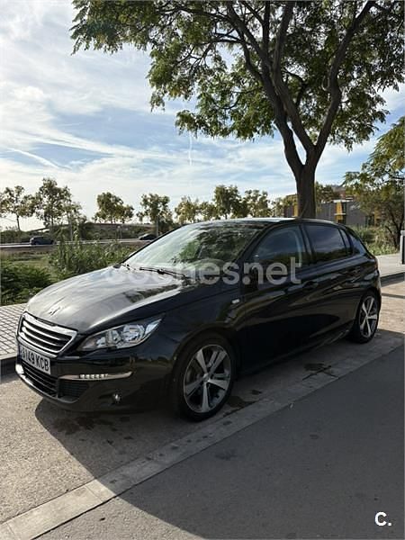 Negro Usado 2017 Peugeot 308 Style Berlina | 8500 € (Super precio) - Imagen 1/3