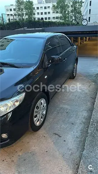 Usado Toyota Corolla Sol 116 CV (85 kW) 2008 Negro Berlina