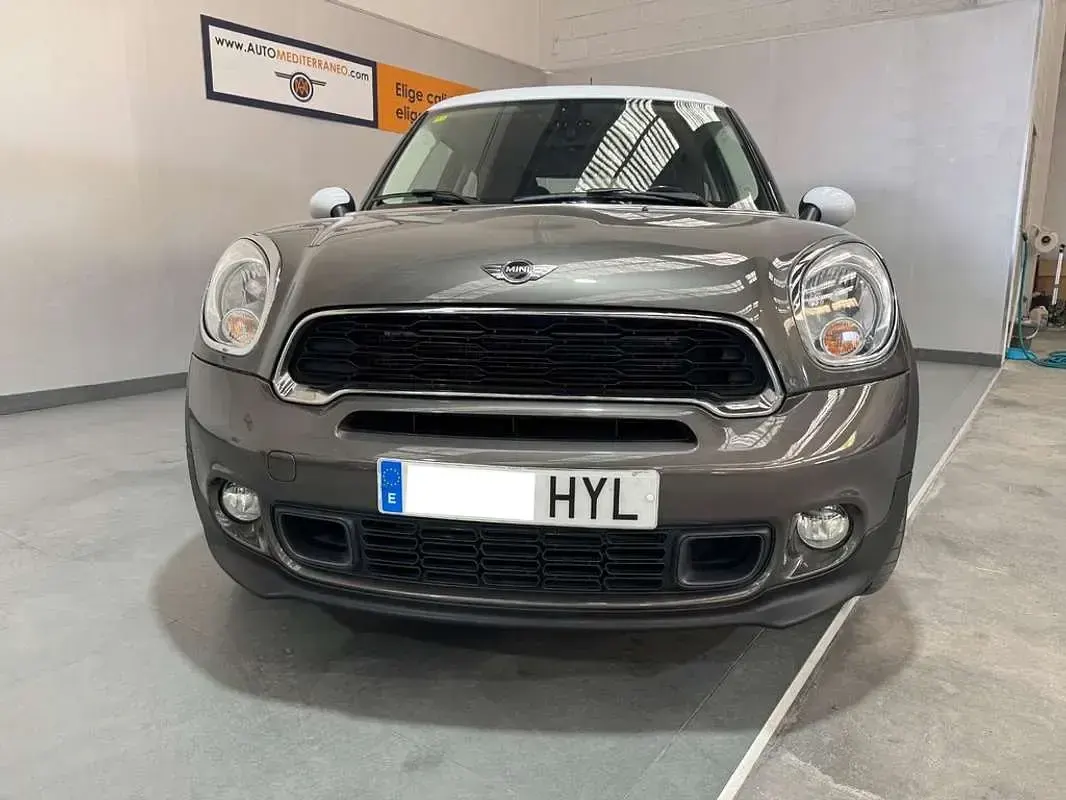 Usado Mini Cooper SD Paceman 143 CV (105 kW) 2014 Gris SUV