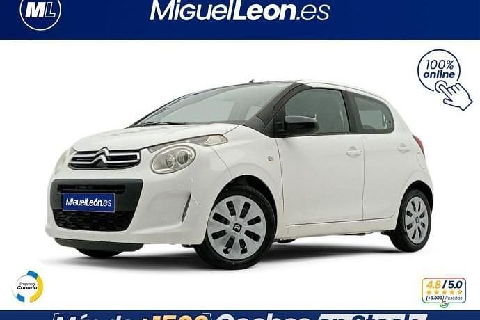 Usado Citroën C1 Feel 81 CV (59 kW) 2016 Utilitario
