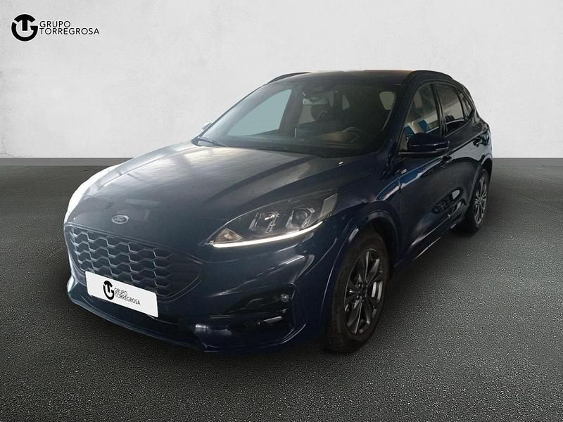 Azul Usado 2023 Ford Kuga ST-Line SUV | 25.900 € (Precio justo) - Imagen 1/4