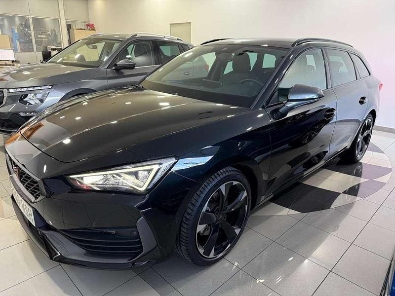 Käytetty Cupra Leon 150 HP (110 kW) 2024 Musta Farmari