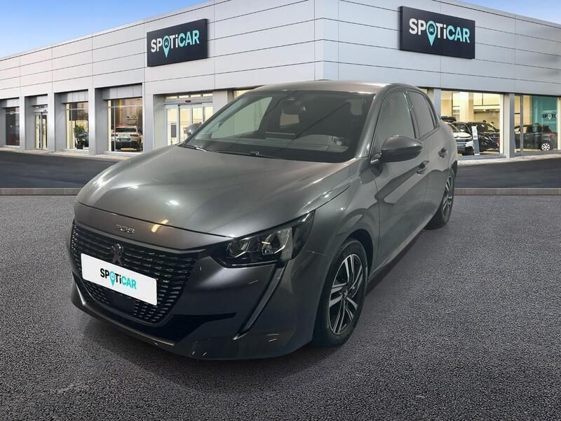 Gris Usado 2021 Peugeot 208 Allure Utilitario | 14.390 € (Un poco caro) - Imagen 1/4