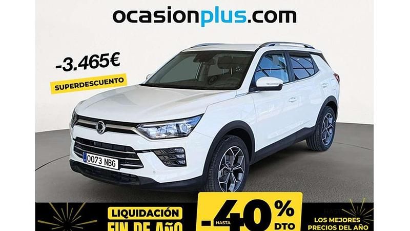 Blanco Nuevo 2025 Ssangyong (KGM) Korando SUV | 20.435 € (Buen precio) - Imagen 1/4
