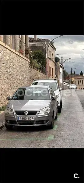 Usado VW Polo GT 105 CV (77 kW) 2008 Gris / plata Utilitario