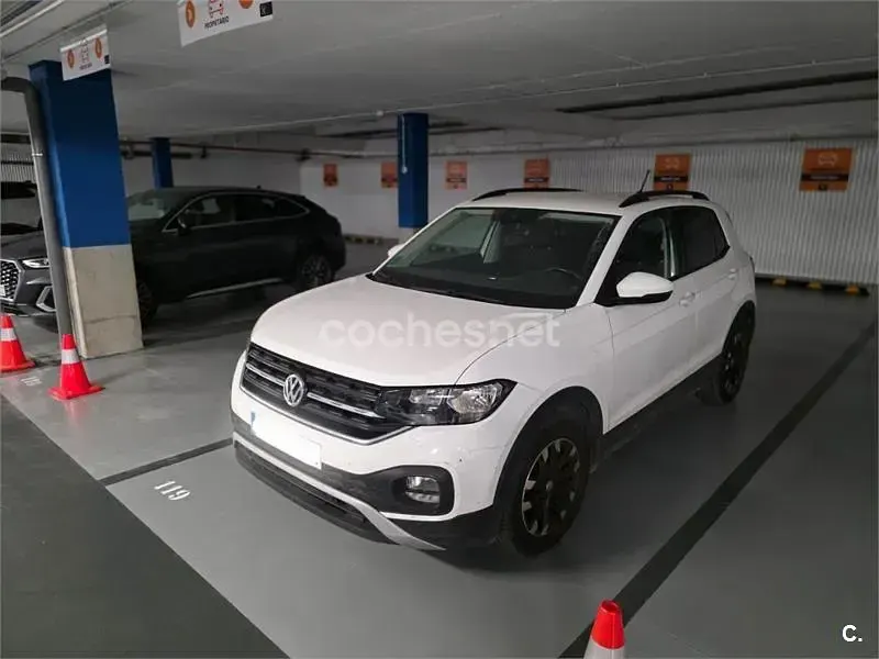 Usado VW T-Cross Advance 115 CV (84 kW) 2020 Blanco SUV