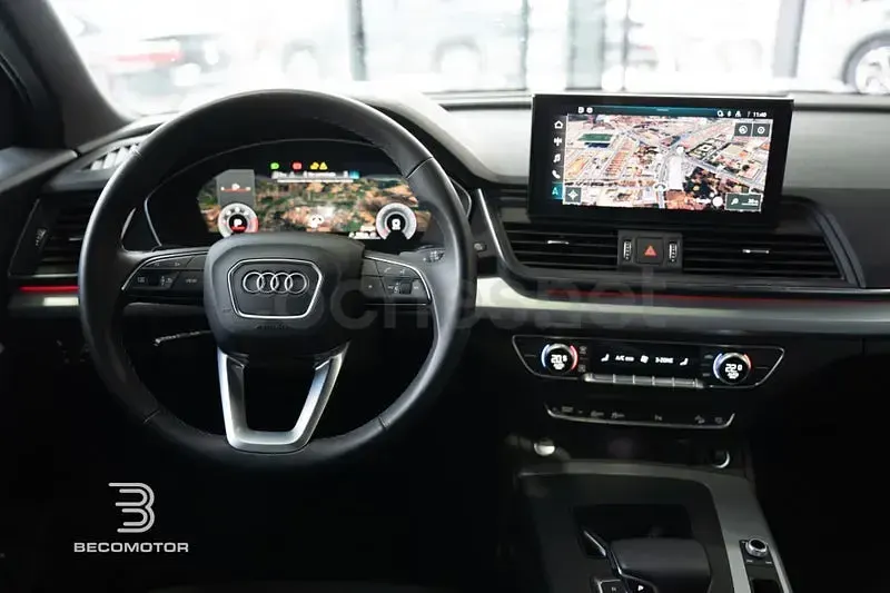 Käytetty Audi Q5 S-Line 163 HP (119 kW) 2023 Valkoinen Katumaasturi