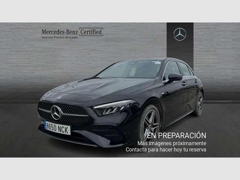 Usado Mercedes A250 218 CV (160 kW) 2025 Negro Berlina