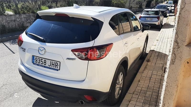 Usado Mazda CX-5 Style 150 CV (110 kW) 2015 Blanco SUV