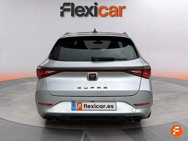 Usado Cupra Leon 300 CV (220 kW) 2021 Gris Berlina