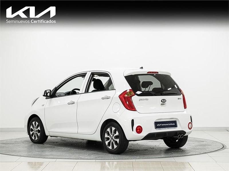 Usado Kia Picanto 69 CV (50 kW) 2015 Blanco Utilitario