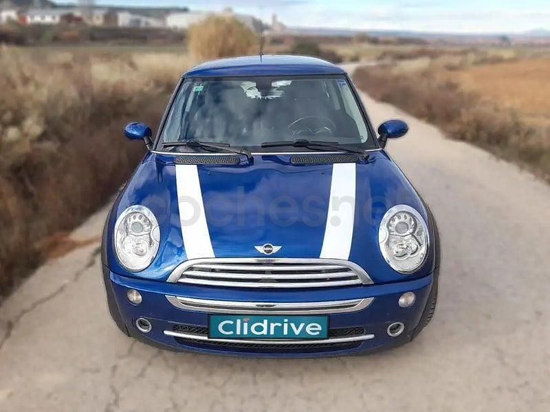 Usado Mini Cooper 120 CV (88 kW) 2006 Azul Utilitario