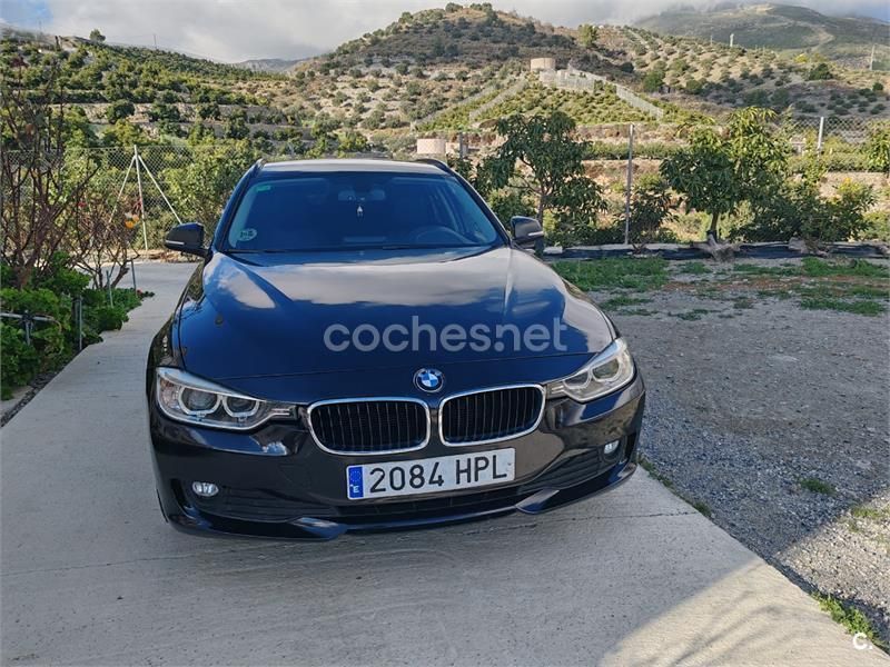 Negro Usado 2013 BMW 318 Familiar | 8500 € (Buen precio) - Imagen 1/4