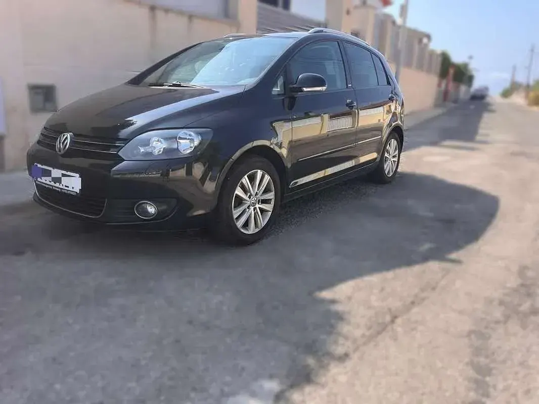 Usado VW Golf Plus Advance 86 CV (63 kW) 2011 Negro Monovolumen