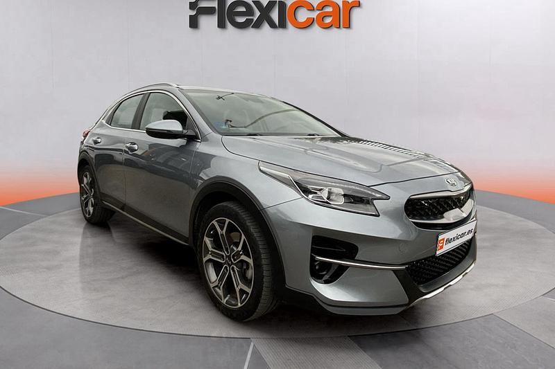 Gris Usado 2021 Kia XCeed SUV | 16.290 € (Buen precio) - Imagen 1/4