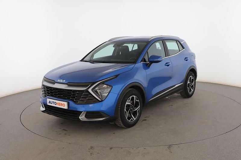 Azul Usado 2022 Kia Sportage SUV | 22.599 € (Precio justo) - Imagen 1/3