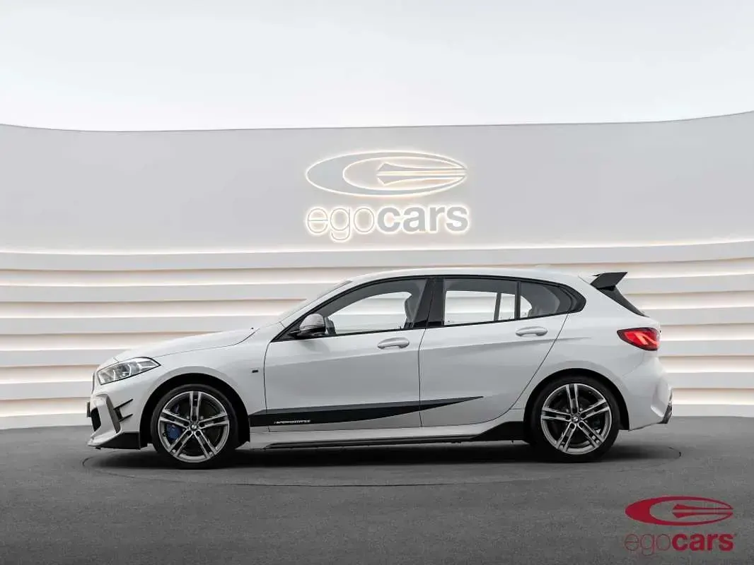 Usado BMW M135 306 CV (225 kW) 2021 Blanco Utilitario