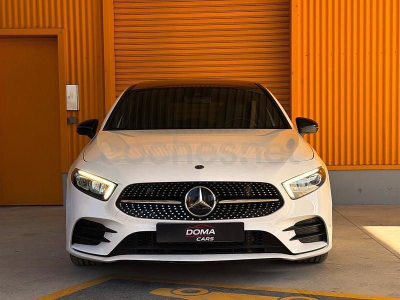 Usado Mercedes A180 116 CV (85 kW) 2019 Blanco Berlina