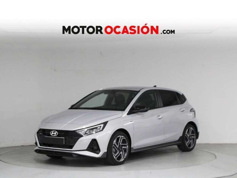 Beige metalizado Usado 2024 Hyundai i20 N Line Utilitario | 17.949 € (Precio justo) - Imagen 1/4