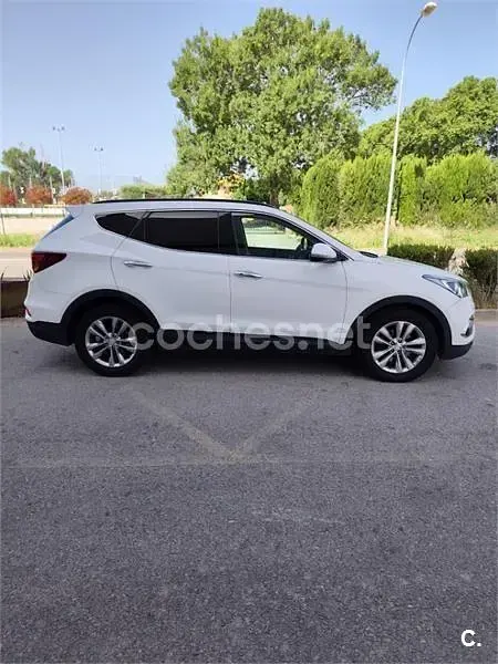 Usado Hyundai Santa Fe 200 CV (147 kW) 2016 Blanco SUV