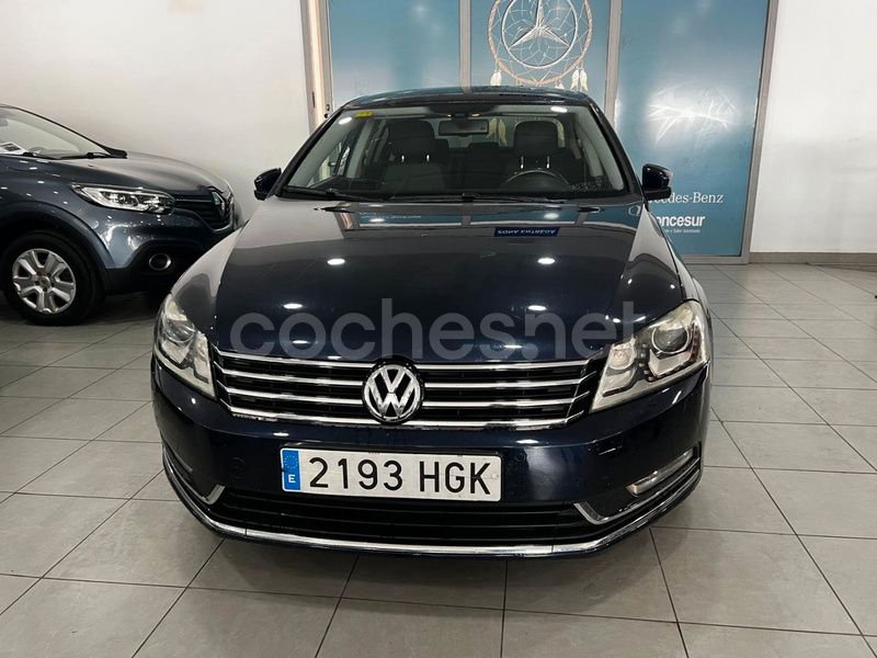 Azul Usado 2011 VW Passat Berlina | 6990 € (Caro) - Imagen 1/4